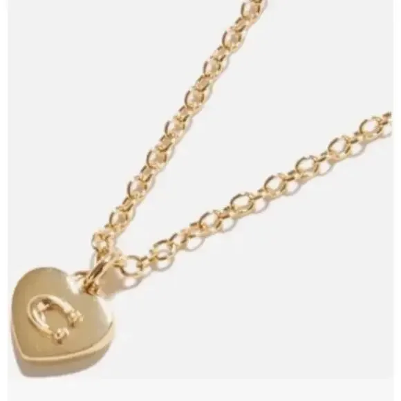 Signature Coach Necklace & Charm Bracelet Set for Spring and Summer Break NWT - Picture 5 of 12